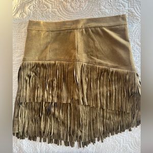 Altar’d State fringe skirt